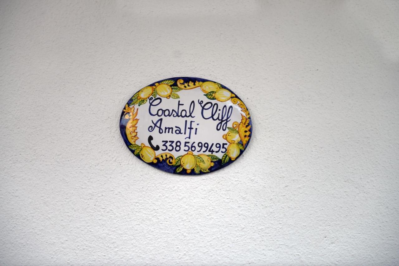 Appartamento Coastal Cliff, Amalfi Pianillo Esterno foto
