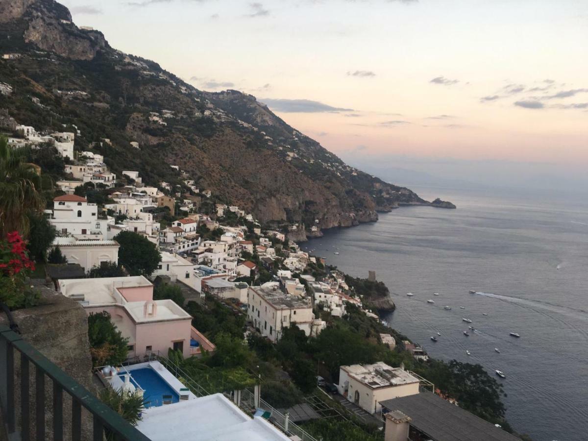 Appartamento Coastal Cliff, Amalfi Pianillo Esterno foto