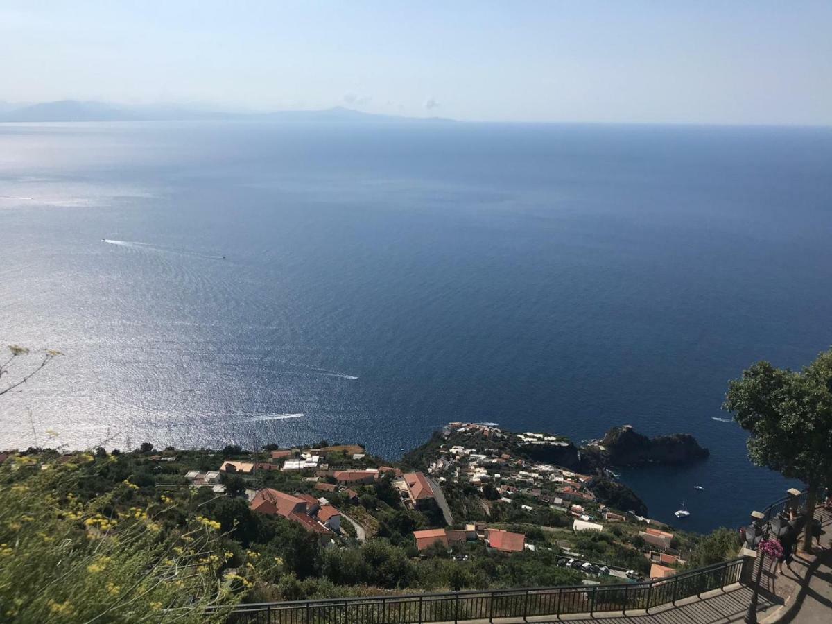 Appartamento Coastal Cliff, Amalfi Pianillo Esterno foto
