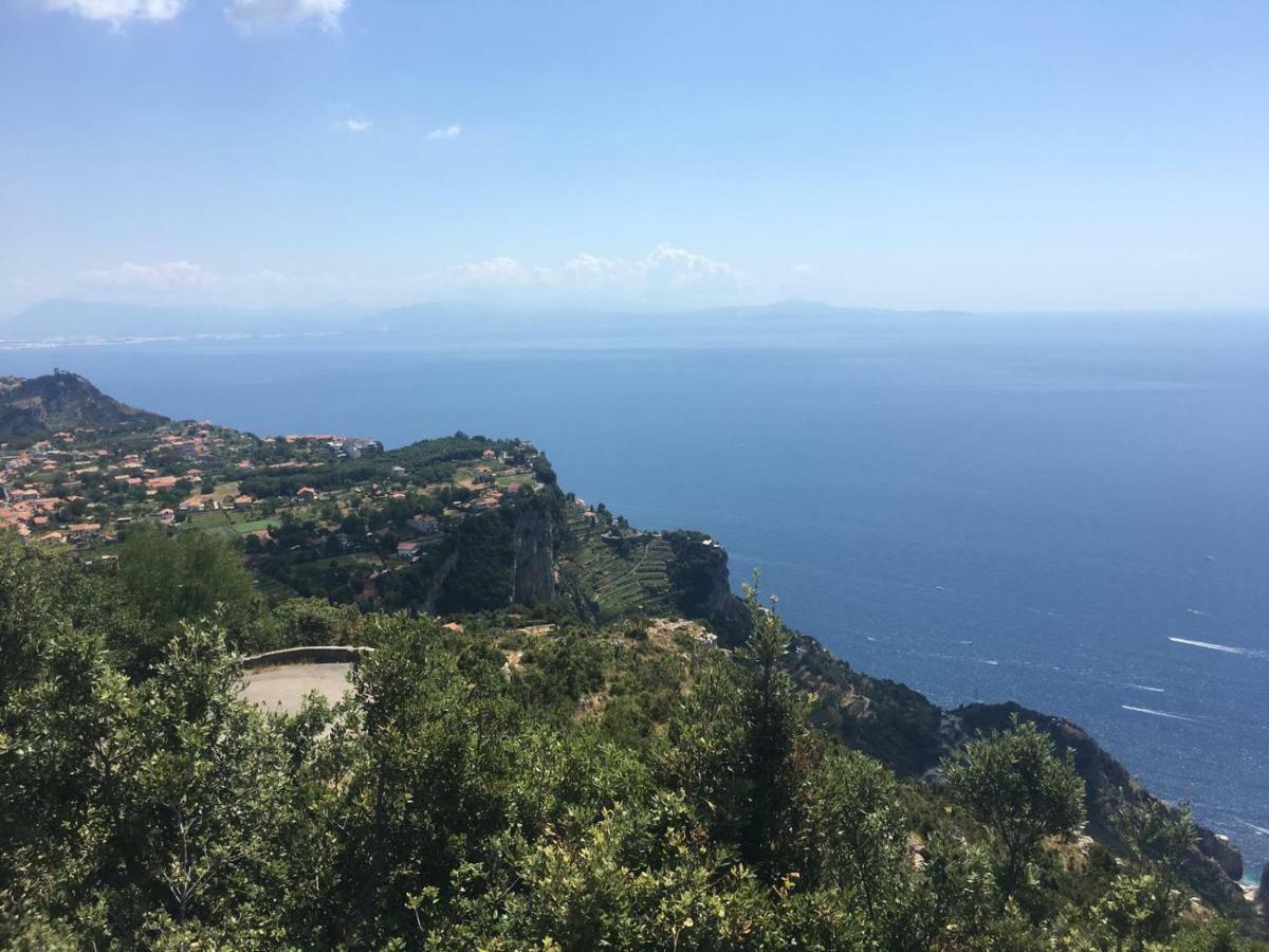 Appartamento Coastal Cliff, Amalfi Pianillo Esterno foto