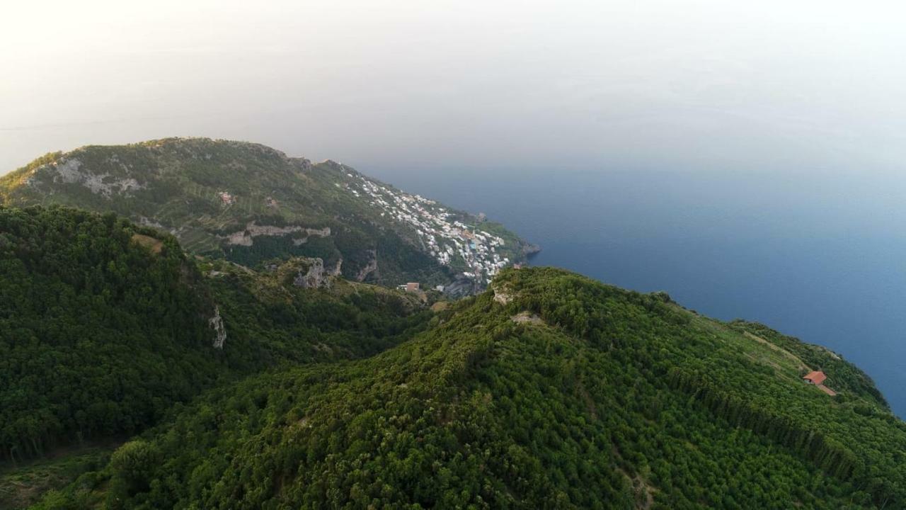Appartamento Coastal Cliff, Amalfi Pianillo Esterno foto