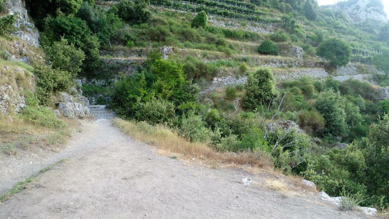 Appartamento Coastal Cliff, Amalfi Pianillo Esterno foto