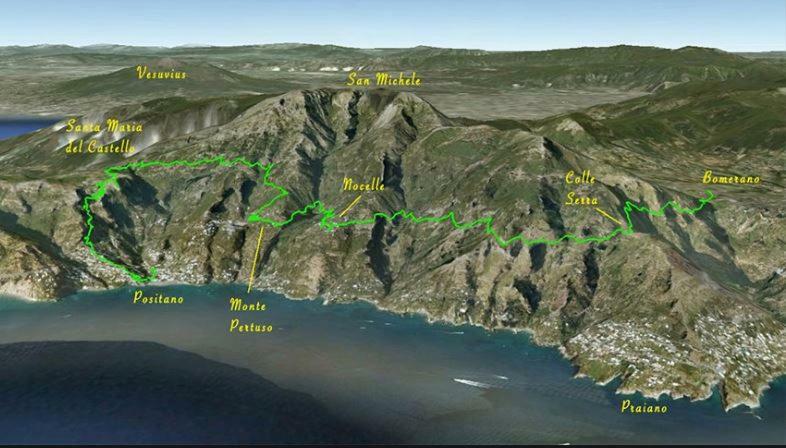 Appartamento Coastal Cliff, Amalfi Pianillo Esterno foto