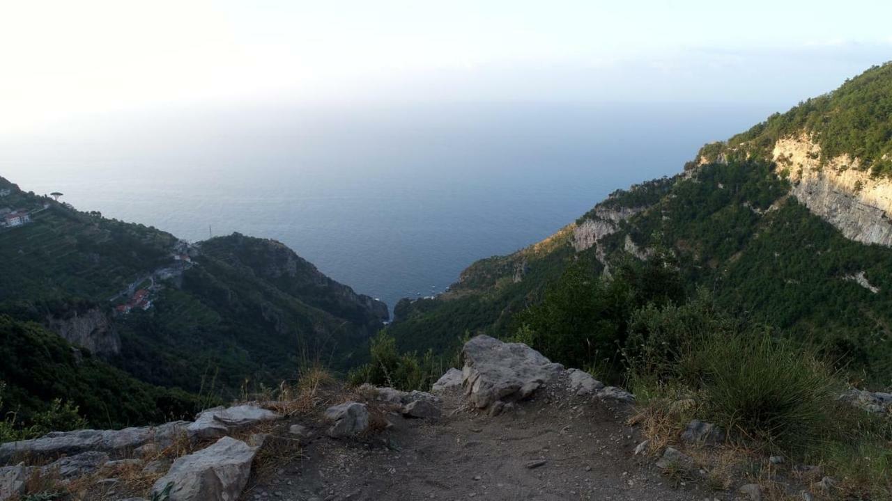 Appartamento Coastal Cliff, Amalfi Pianillo Esterno foto