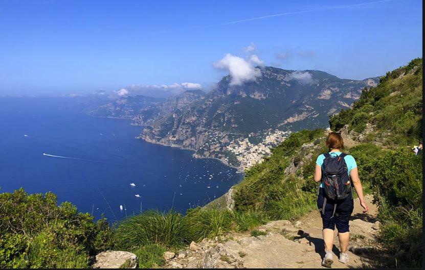 Appartamento Coastal Cliff, Amalfi Pianillo Esterno foto