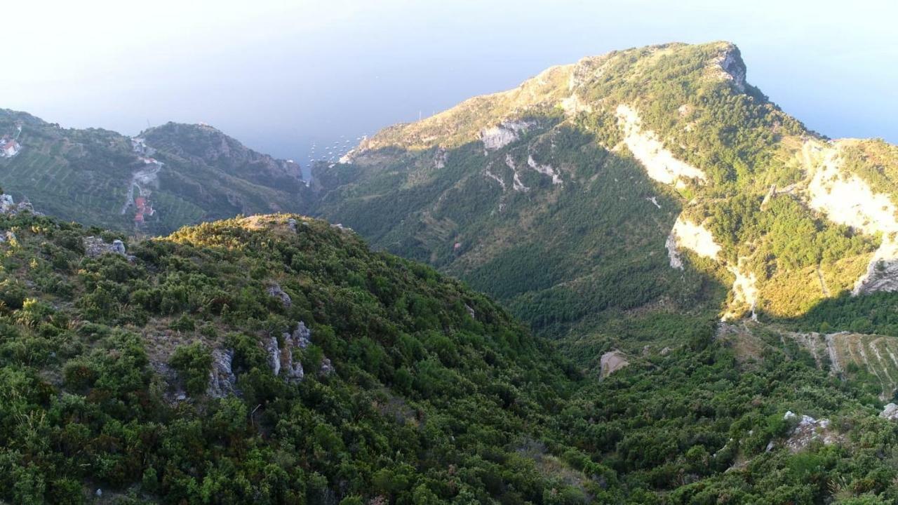 Appartamento Coastal Cliff, Amalfi Pianillo Esterno foto