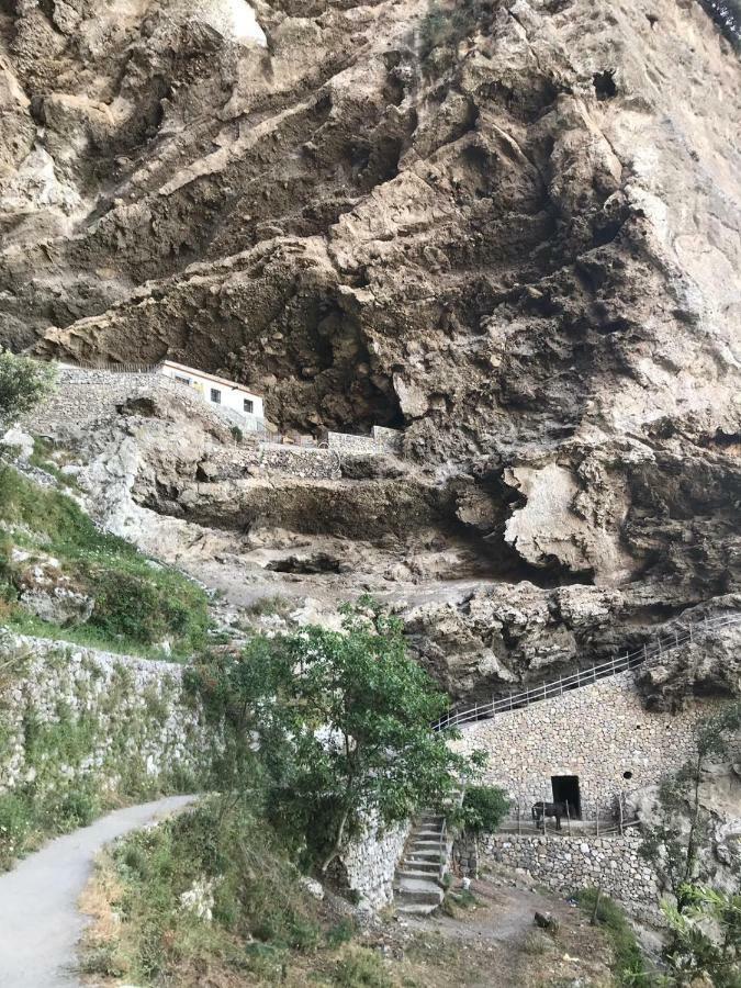 Appartamento Coastal Cliff, Amalfi Pianillo Esterno foto