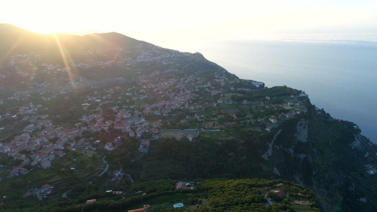 Appartamento Coastal Cliff, Amalfi Pianillo Esterno foto