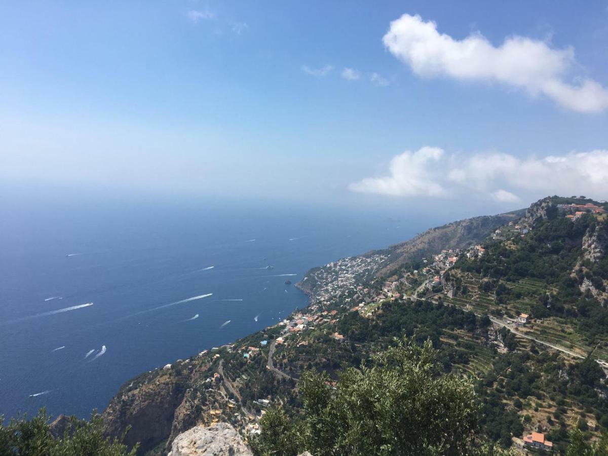 Appartamento Coastal Cliff, Amalfi Pianillo Esterno foto