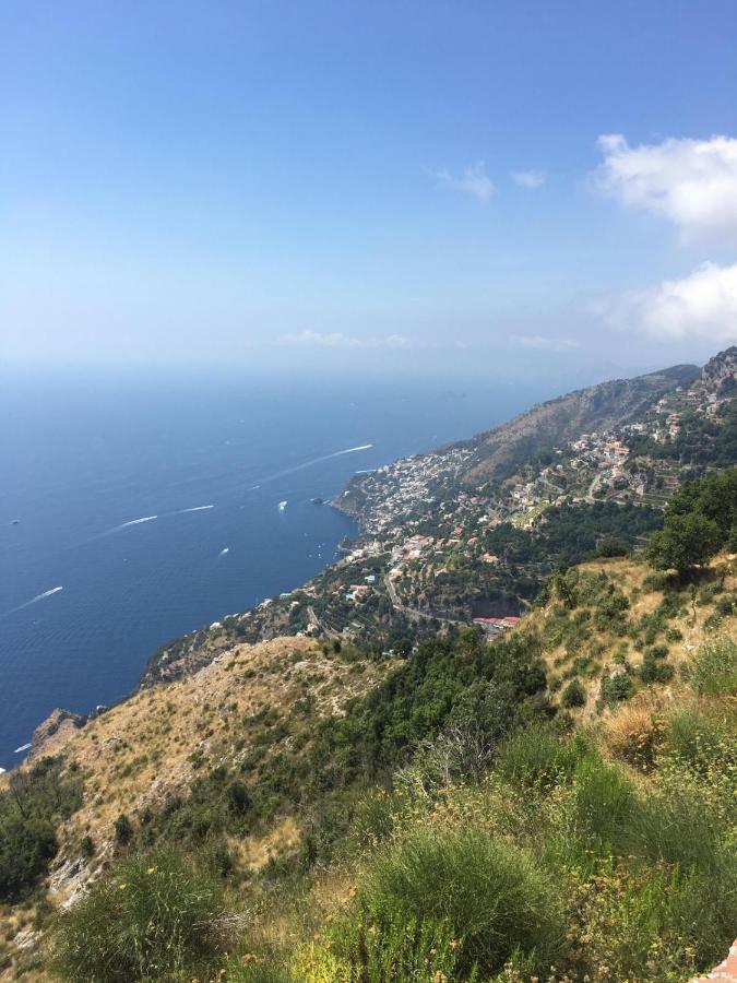 Appartamento Coastal Cliff, Amalfi Pianillo Esterno foto